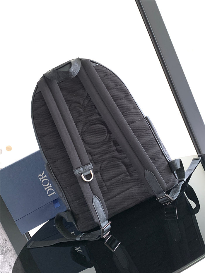 Dior Explorer Backpack Dior Oblique Mirage Technical Fabric and Grained Calfskin High