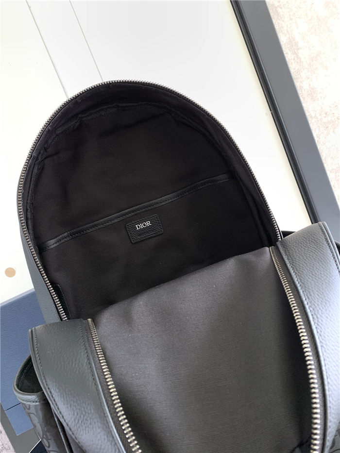 Dior Explorer Backpack Dior Oblique Mirage Technical Fabric and Grained Calfskin High