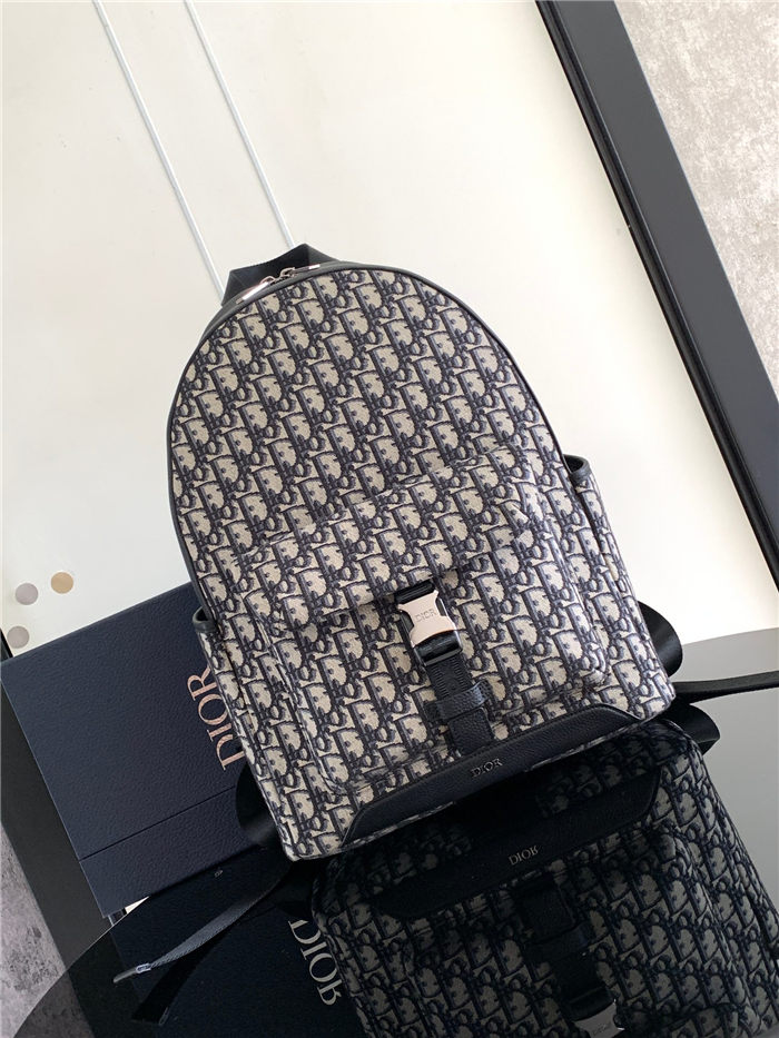 Dior Explorer Backpack Dior Oblique Jacquard High