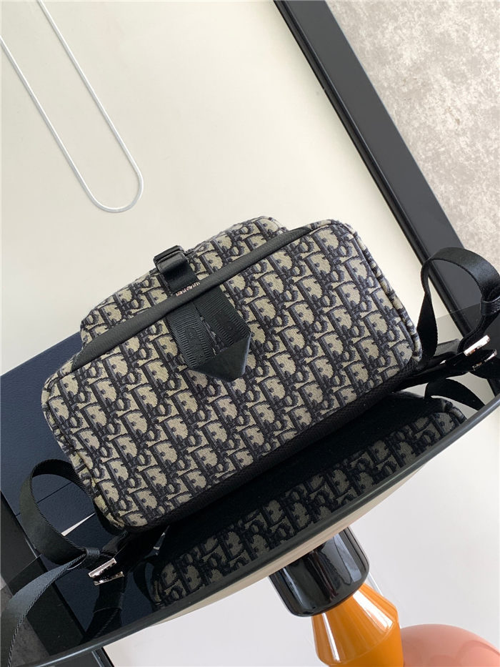 Dior Explorer Backpack Dior Oblique Jacquard High