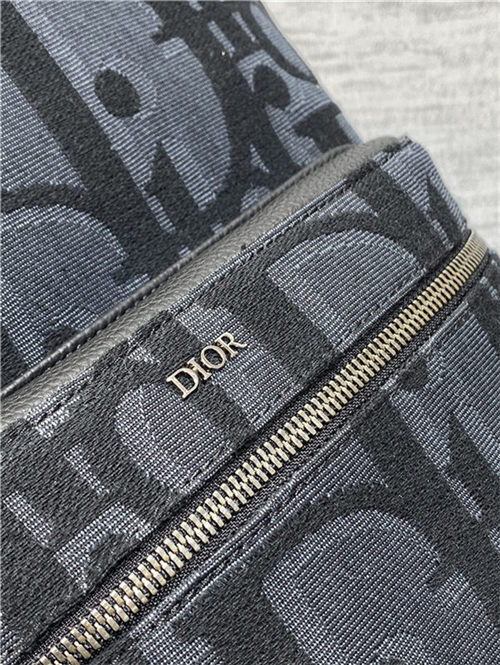 Dior RIDER BACKPACK Maxi Dior Oblique Jacquard Black High