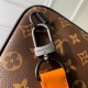 Louis Vuitton AVENUE SLING BAG NM Monogram Macassar M46718 High