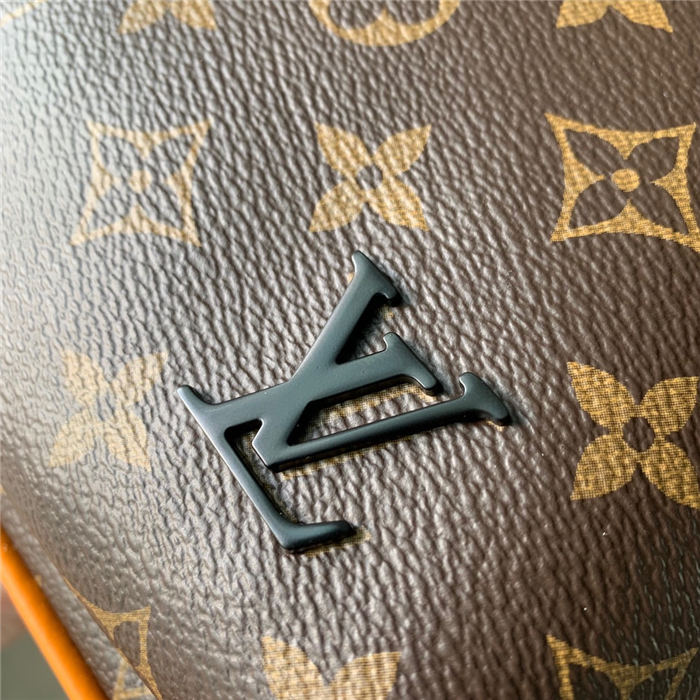 Louis Vuitton AVENUE SLING BAG NM Monogram Macassar M46718 High