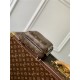 Louis Vuitton AVENUE SLING BAG NM Monogram Macassar M46327 High