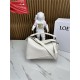 Small Puzzle bag in soft grained calfskin Soft White High