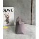 Small Puzzle bag in classic calfskin Pale Purple High