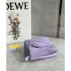 Mini Puzzle bag in soft grained calfskin Purple High