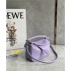 Mini Puzzle bag in soft grained calfskin Purple High