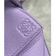 Mini Puzzle bag in soft grained calfskin Purple High