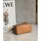 Mini Puzzle bag in soft grained calfskin Caramel High