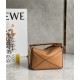 Mini Puzzle bag in soft grained calfskin Caramel High