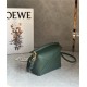 Mini Puzzle bag in classic calfskin Bottle Green High