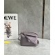 Mini Puzzle bag in classic calfskin Pale Purple High