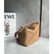 Puzzle bag 29cm in soft grained calfskin Caramel High