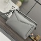 Puzzle bag 29cm in soft grained calfskin Grey High