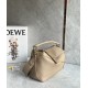 Puzzle bag 29cm in soft grained calfskin Beige High