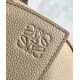 Puzzle bag 29cm in soft grained calfskin Beige High