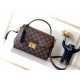 Louis Vuitton Croisette Damier Ebène N53000 High