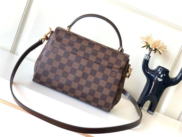 Louis Vuitton Croisette Damier Ebène N53000 High