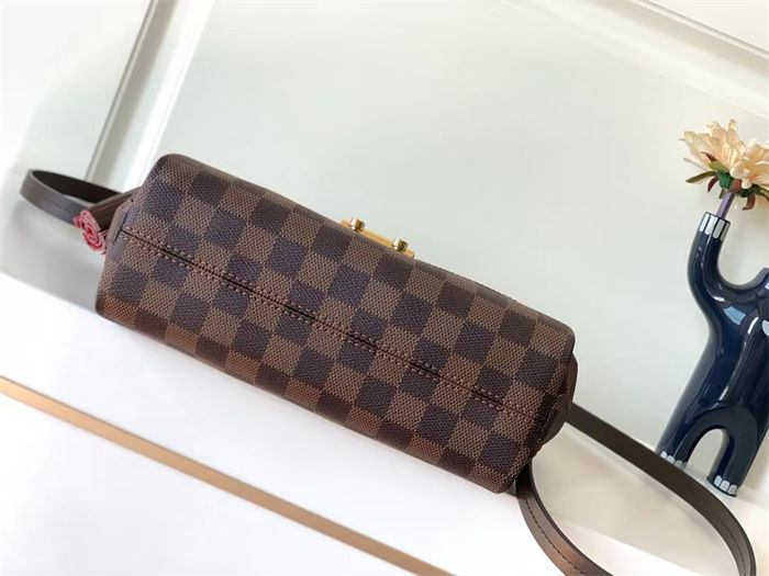 Louis Vuitton Croisette Damier Ebène N53000 High