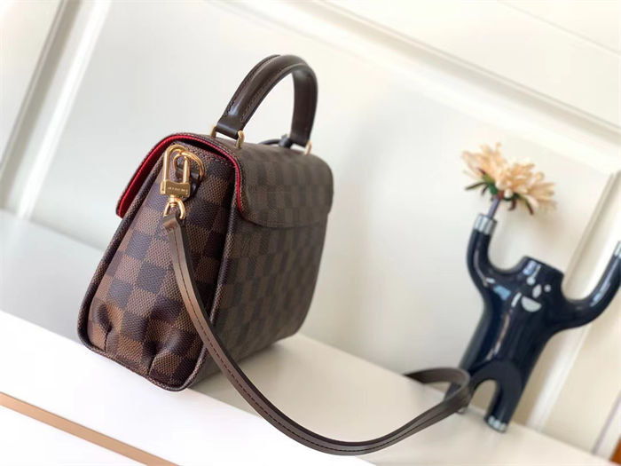 Louis Vuitton Croisette Damier Ebène N53000 High