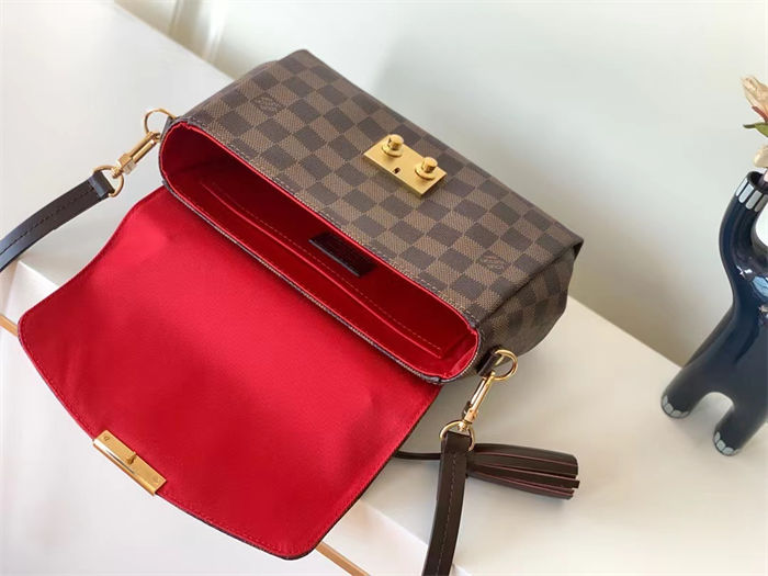 Louis Vuitton Croisette Damier Ebène N53000 High