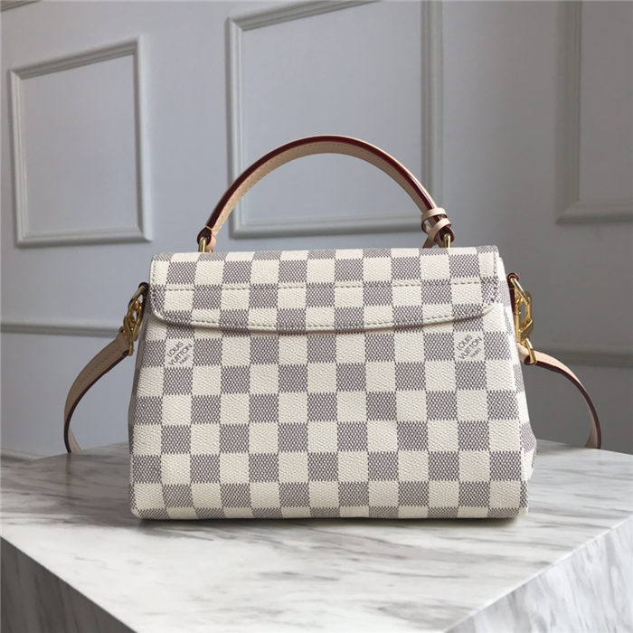 Louis Vuitton Croisette Damier Azur N41581 High