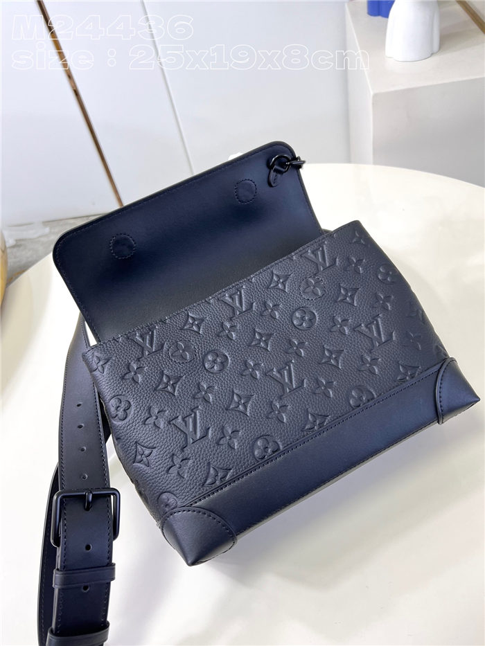 Louis Vuitton Steamer PM Taurillon Monogram M24436 High