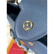 Louis Vuitton Capucines BB Bag Taurillon Leather M23280 Blue High