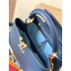 Louis Vuitton Capucines BB Bag Taurillon Leather M23280 Blue High