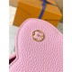 Louis Vuitton Capucines BB Bag Taurillon Leather M23280 Pink High