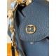 Louis Vuitton Capucines Mini Bag Taurillon Leather M23288 Blue High