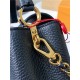 Louis Vuitton Capucines Mini Bag Taurillon Leather M23082 Black High