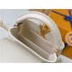 Louis Vuitton Capucines Mini Bag Taurillon Leather M23082 White High