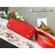 Louis Vuitton Capucines Mini Bag Taurillon Leather M55985 Red High