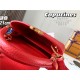 Louis Vuitton Capucines Mini Bag Taurillon Leather M55985 Red High