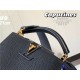 Louis Vuitton Capucines Mini Bag Taurillon Leather M55985 Black-Gold High