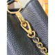 Louis Vuitton Capucines BB Bag Taurillon Leather M23083 Black High