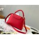 Louis Vuitton Capucines BB Bag Taurillon Leather M94517 Red High