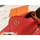 Louis Vuitton Capucines BB Bag Taurillon Leather M94517 Red High