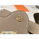 Louis Vuitton Capucines BB Bag Taurillon Leather M94517 Taupe High