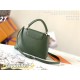 Louis Vuitton Capucines BB Bag Taurillon Leather M94517 Green High