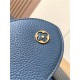 Louis Vuitton Capucines MM Bag Taurillon Leather M23199 Blue High