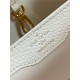 Louis Vuitton Capucines MM Bag Taurillon Leather M23084 White High