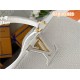 Louis Vuitton Capucines MM Bag Taurillon Leather M42259 White High