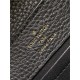 Louis Vuitton Capucines East-West Mini Matte calfskin M23955 Black High