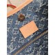 Louis Vuitton CARRYALL MM Monogram Denim M46855 High