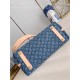 Louis Vuitton CARRYALL MM Monogram Denim M46855 High