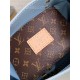 Louis Vuitton Reade PM Monogram Vernis M24144 Blue High