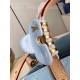 Louis Vuitton Reade PM Monogram Vernis M24144 Blue High